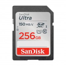 Card memorie SanDisk Ultra UHS-I SDXC card SDSDUNC-256G-GN6IN