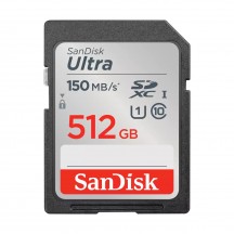 Card memorie SanDisk Ultra UHS-I SDXC card SDSDUNC-512G-GN6IN