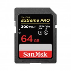 Card memorie SanDisk Extreme PRO SDXC UHS-II Card SDSDXDK-064G-GN4IN
