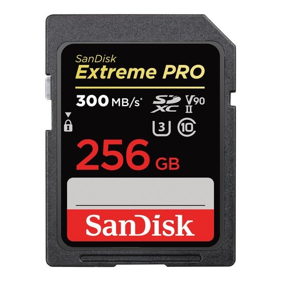 Card memorie SanDisk Extreme PRO SDXC UHS-II Card SDSDXDK-256G-GN4IN