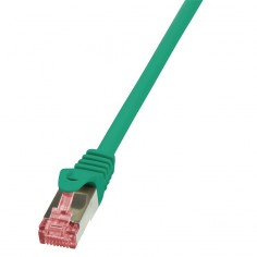 Cablu LogiLink Patchcord S/FTP Cat.6 PIMF PrimeLine 0.25m CQ2015S