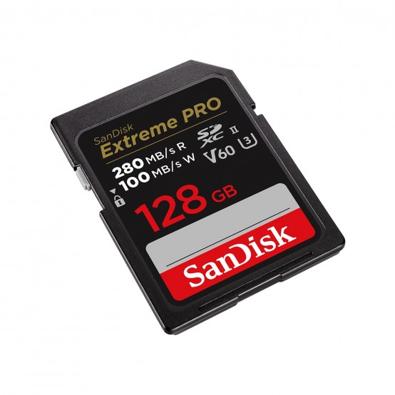 Card memorie SanDisk Extreme PRO SDXC UHS-II Card SDSDXEP-128G-GN4IN