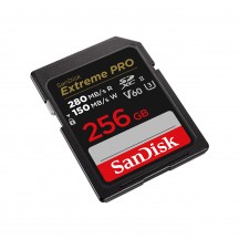 Card memorie SanDisk Extreme PRO SDXC UHS-II Card SDSDXEP-256G-GN4IN