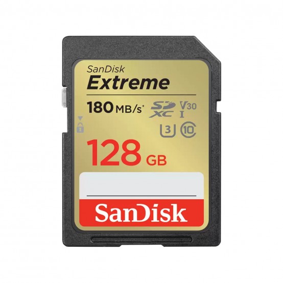 Card memorie SanDisk EXTREME SDSDXVA-128G-GNCIN