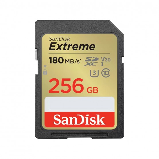 Card memorie SanDisk EXTREME SDSDXVV-256G-GNCIN