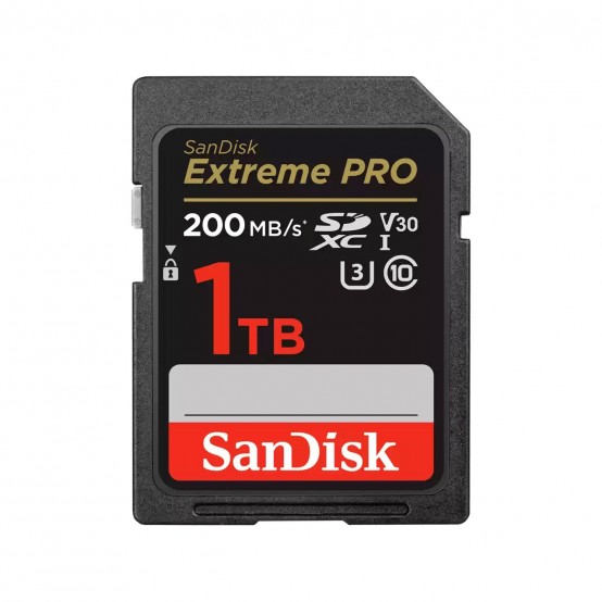 Card memorie SanDisk EXTREME PRO SDSDXXD-1T00-GN4IN