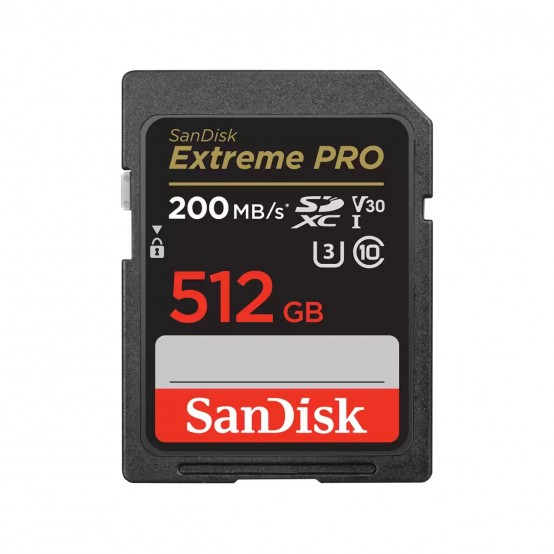 Card memorie SanDisk EXTREME PRO SDSDXXD-512G-GN4IN