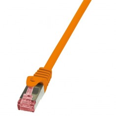 Cablu LogiLink Patchcord S/FTP Cat.6 PIMF PrimeLine 0.25m CQ2018S