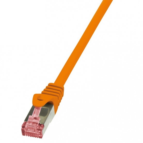 Cablu LogiLink Patchcord S/FTP Cat.6 PIMF PrimeLine 0.25m CQ2018S