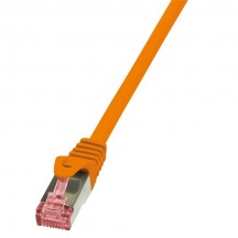 Cablu LogiLink Patchcord S/FTP Cat.6 PIMF PrimeLine 0.25m CQ2018S