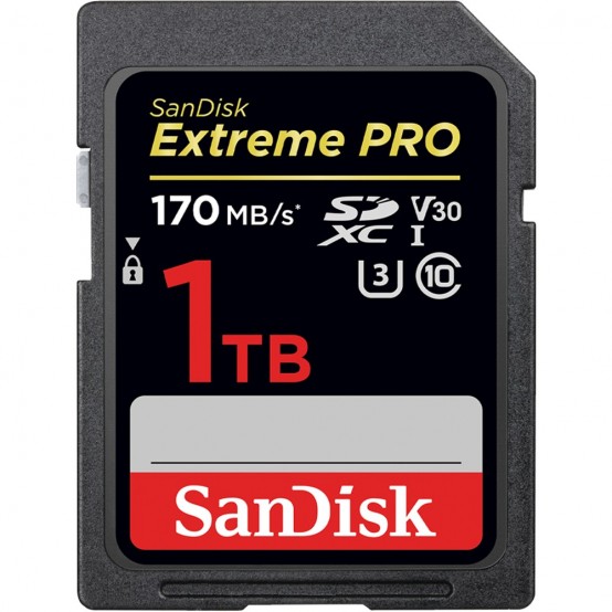 Card memorie SanDisk EXTREME PRO SDSDXXY-1T00-GN4IN