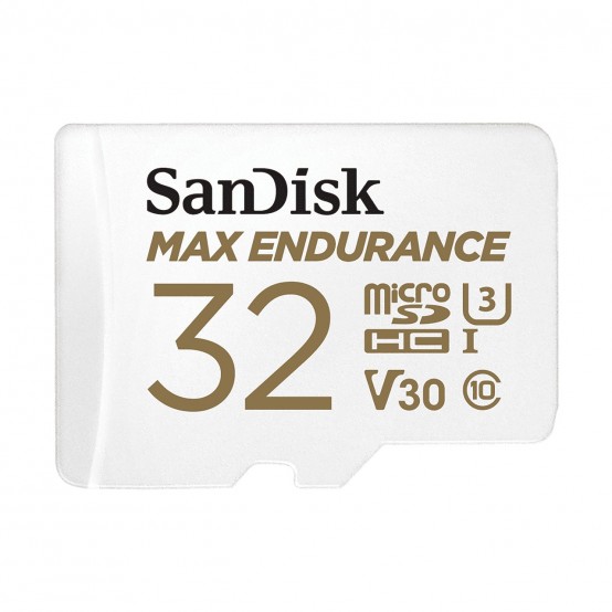 Card memorie SanDisk MAX ENDURANCE microSD Card SDSQQVR-032G-GN6IA