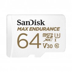 Card memorie SanDisk MAX ENDURANCE microSD Card SDSQQVR-064G-GN6IA