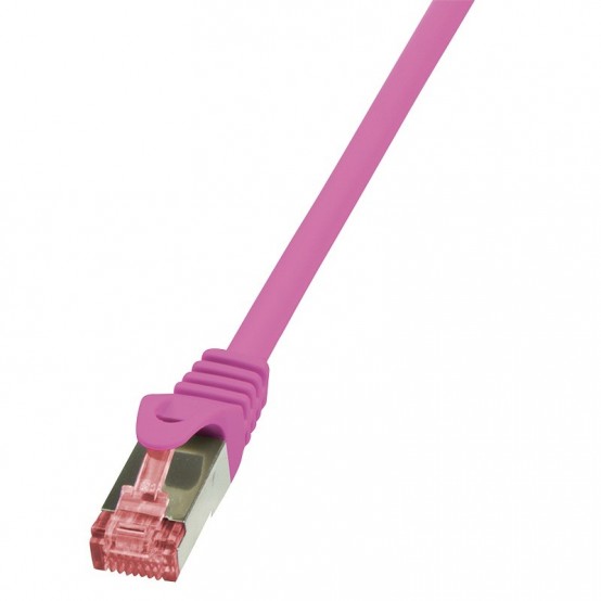 Cablu LogiLink Patchcord S/FTP Cat.6 PIMF PrimeLine 0.25m CQ2019S