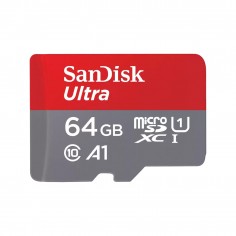 Card memorie SanDisk Ultra microSD with SD Adapter SDSQUAB-064G-GN6MA
