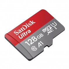 Card memorie SanDisk Ultra microSD with SD Adapter SDSQUAB-128G-GN6FA 2