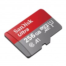 Card memorie SanDisk Ultra microSD with SD Adapter SDSQUAC-256G-GN6FA