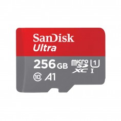 Card memorie SanDisk Ultra microSD with SD Adapter SDSQUAC-256G-GN6MA