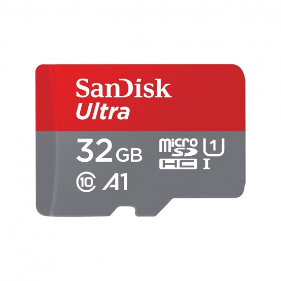 Card memorie SanDisk Ultra microSD with SD Adapter SDSQUNR-032G-GN6TA
