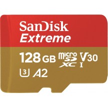 Card memorie SanDisk Extreme SDSQXAA-128G-GN6AA
