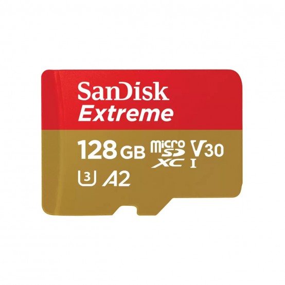 Card memorie SanDisk Extreme microSD Card for Mobile Gaming SDSQXAA-128G-GN6GN