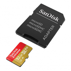 Card memorie SanDisk Extreme microSDXC UHS-I SDSQXAA-128G-GN6MA