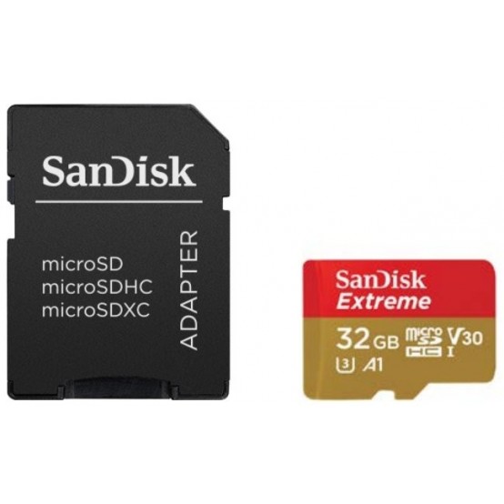 Card memorie SanDisk Extreme SDSQXAF-032G-GN6AT