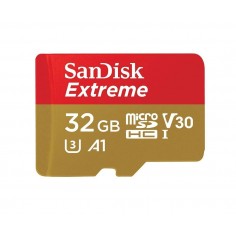 Card memorie SanDisk Extreme microSD Card for Mobile Gaming SDSQXAF-032G-GN6GN