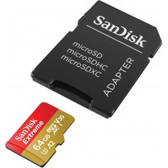 Card memorie SanDisk Extreme SDSQXAH-064G-GN6AA 2