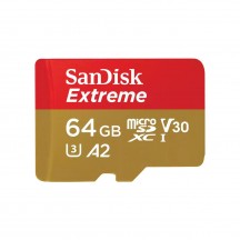 Card memorie SanDisk Extreme microSD Card for Mobile Gaming SDSQXAH-064G-GN6GN