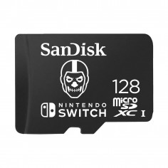 Card memorie SanDisk microSDXC card for Nintendo Switch, Fortnite Edition SDSQXAO-128G-GN6ZG