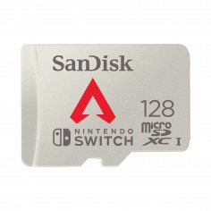 Card memorie SanDisk microSDXC card for Nintendo Switch SDSQXAO-128G-GN6ZY