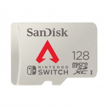 Card memorie SanDisk microSDXC card for Nintendo Switch SDSQXAO-128G-GN6ZY