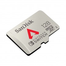 Card memorie SanDisk microSDXC card for Nintendo Switch SDSQXAO-128G-GN6ZY