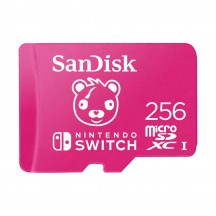 Card memorie SanDisk microSDXC card for Nintendo Switch, Fortnite Edition SDSQXAO-256G-GN6ZG