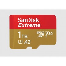Card memorie SanDisk Extreme microSDXC UHS-I SDSQXAV-1T00-GN6MA