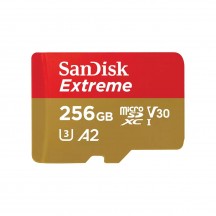 Card memorie SanDisk Extreme microSD Card for Mobile Gaming SDSQXAV-256G-GN6GN
