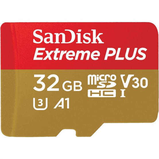 Card memorie SanDisk Extreme Plus SDSQXBG-032G-GN6MA