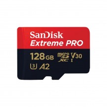 Card memorie SanDisk Extreme PRO microSDXC UHS-I SDSQXCD-128G-GN6MA