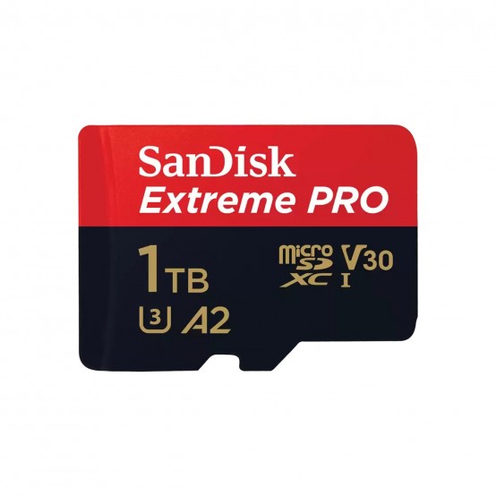 Card memorie SanDisk Extreme PRO microSDXC UHS-I SDSQXCD-1T00-GN6MA