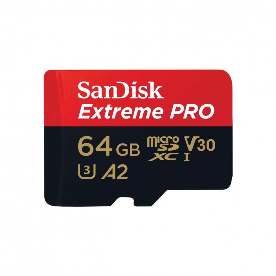 Card memorie SanDisk Extreme PRO microSDXC UHS-I SDSQXCU-064G-GN6MA