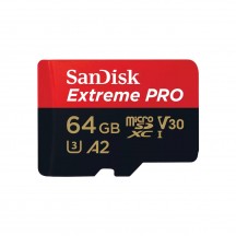 Card memorie SanDisk Extreme PRO microSDXC UHS-I SDSQXCU-064G-GN6MA