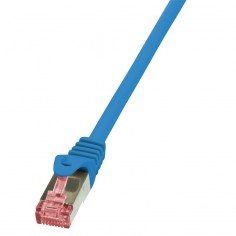 Cablu LogiLink Patchcord S/FTP Cat.6 PIMF PrimeLine 0.5m CQ2026S