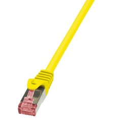 Cablu LogiLink Patchcord S/FTP Cat.6 PIMF PrimeLine 0.5m CQ2027S