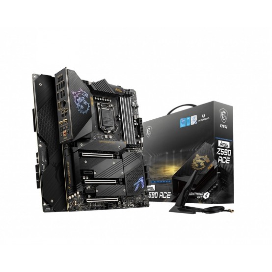 Placa de baza MSI MEG Z590 ACE