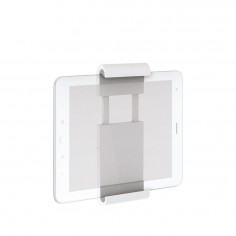 Suport Barkan fix de perete pentru tablete alb, compatibil cu 7" - 12"/ 17.8 cm - 30.5, 360° T50