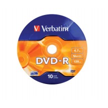 DVD Verbatim DVD-R 4.7 GB 16x 43729