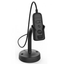 Suport Zebra Gooseneck Intellistand, Weighted - CS6080-SR Corded (Midnight Black) STND-WS0060C-04