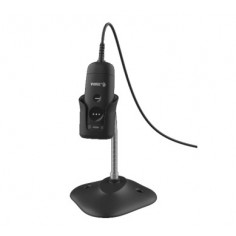 Suport Zebra Gooseneck Intellistand - CS6080-SR Corded (Midnight Black) STND-GS0060C-04