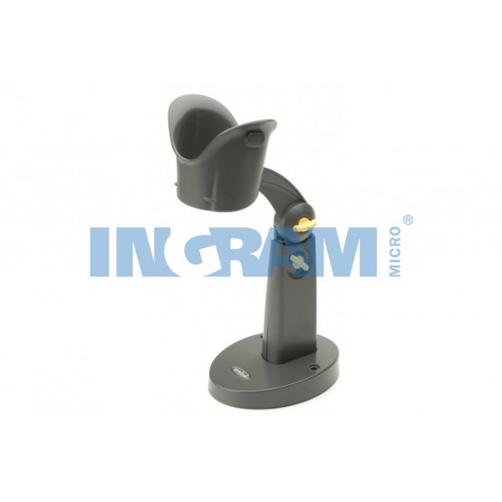 Suport Zebra Adjustable Intellistand Twilight Black for DS66xx / DS67xx Barcode Scanners 20-66483-02R